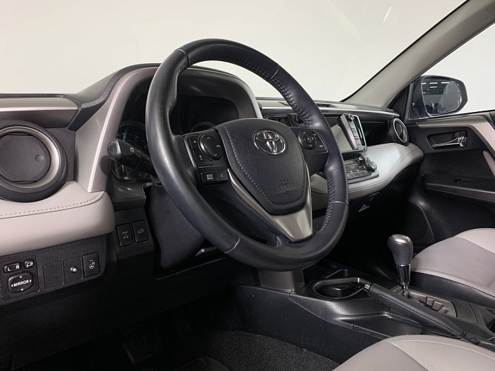 TOYOTA RAV4 2.5, 2017 года, Автоматическая, ТЕМНО-СЕРЫЙ