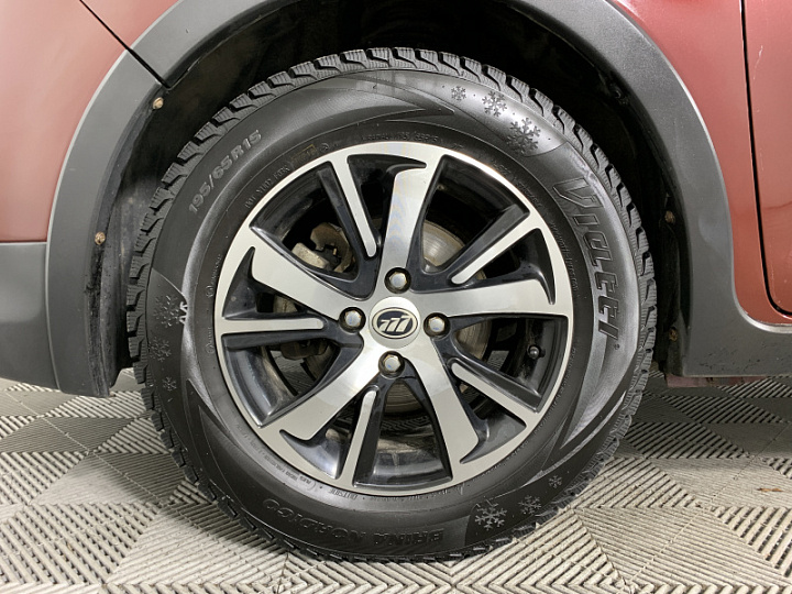 LIFAN X50 1.5, 2018 года, Автоматическая, Красный гранат