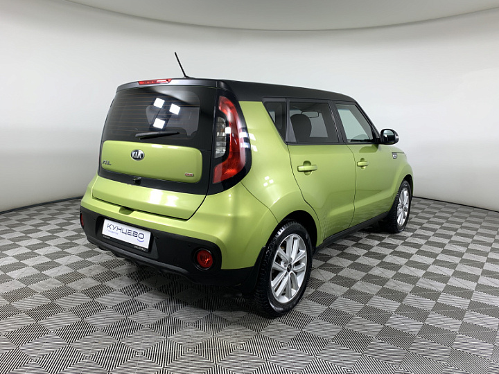 KIA Soul 1.6, 2017 года, Автоматическая, ЗЕЛЕНЫЙ