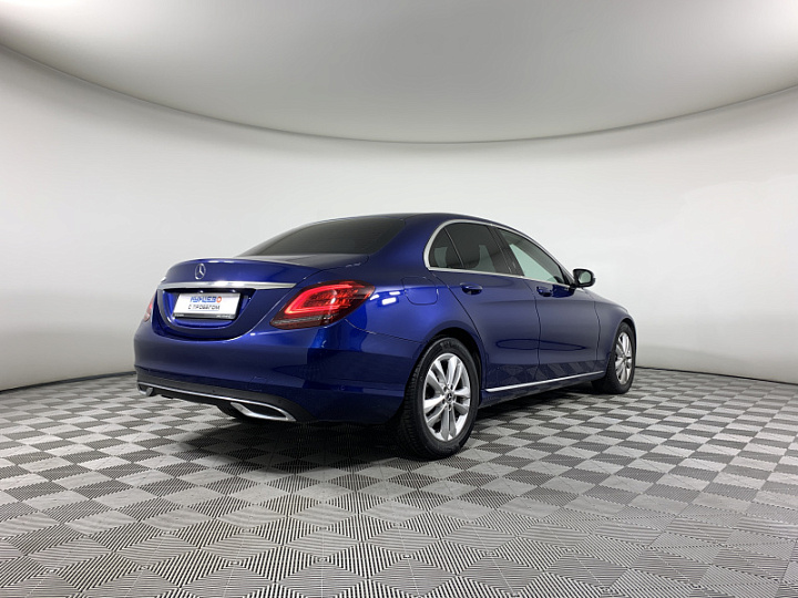 MERCEDES-BENZ C-Класс 180 1.5, 2019 года, Автоматическая, СИНИЙ