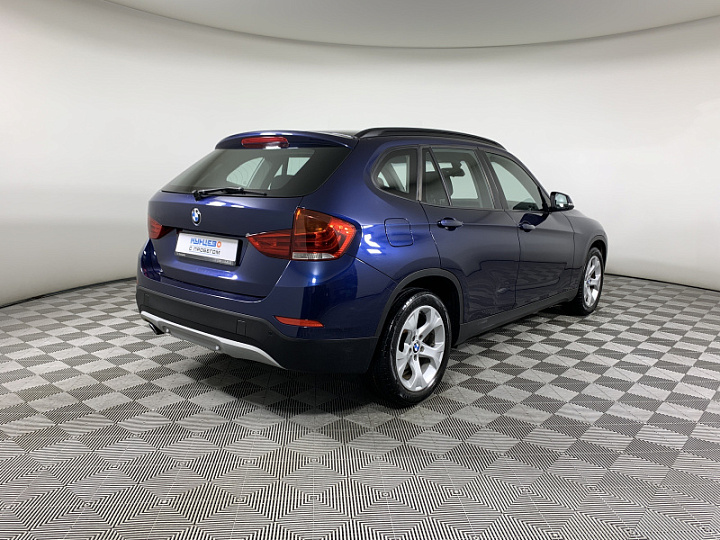 BMW X1 2, 2013 года, Автоматическая, СИНИЙ