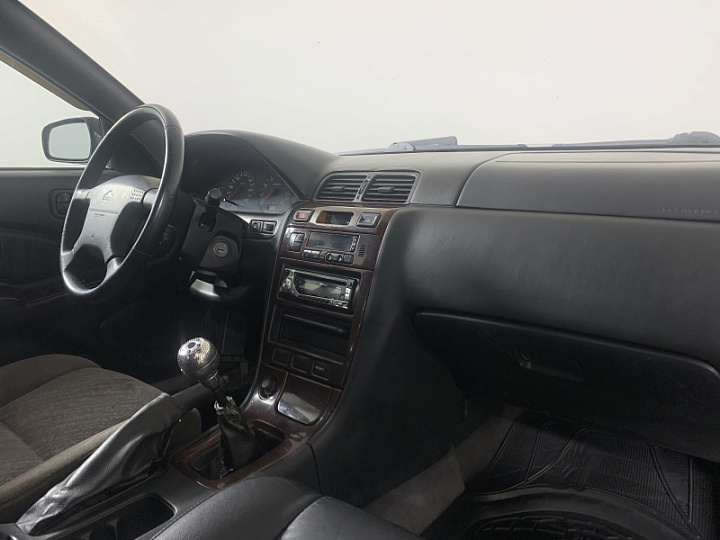NISSAN Maxima 2, 1999 года, Механика, ЗЕЛЕНЫЙ