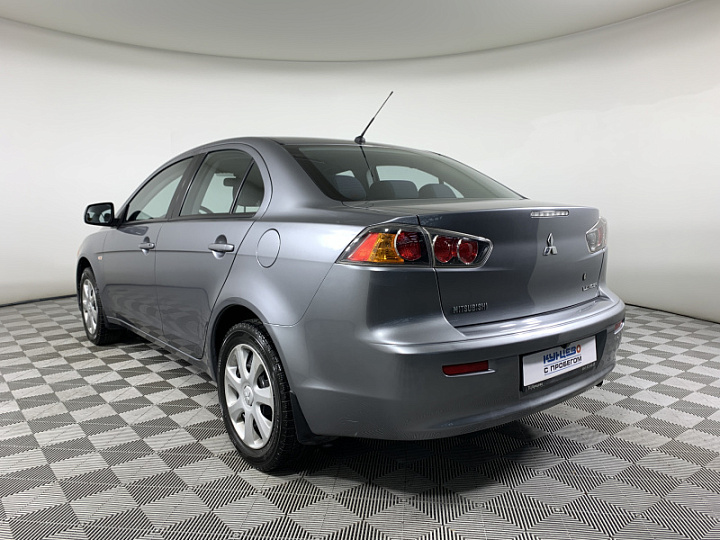MITSUBISHI Lancer 1.6, 2014 года, Автоматическая, СЕРЫЙ