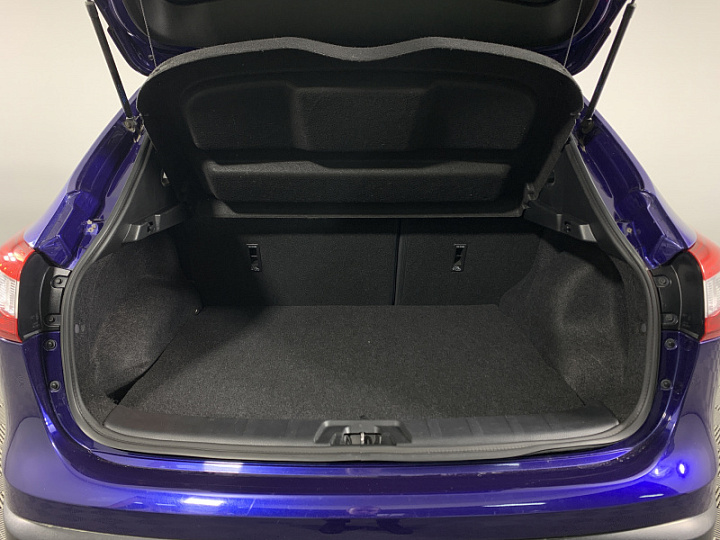 NISSAN Qashqai 2, 2015 года, Вариатор, ТЕМНО-СИНИЙ