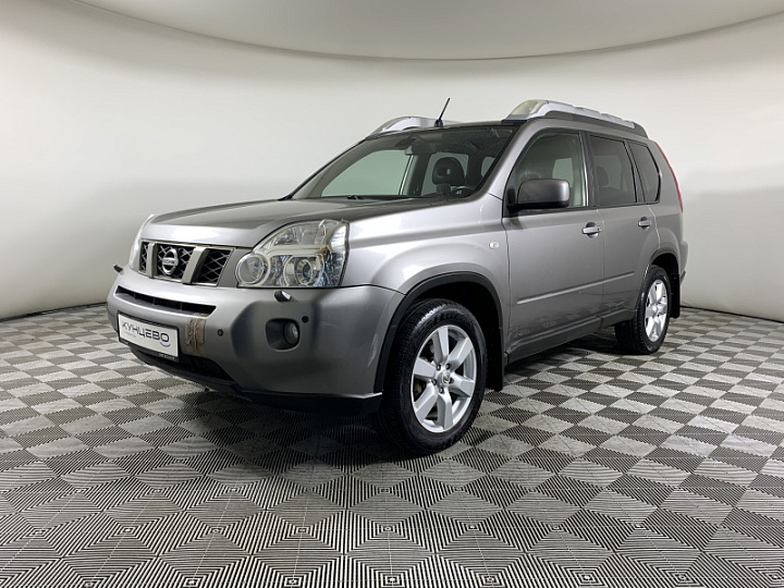 NISSAN X-Trail 2.5, 2008 года, Вариатор, СЕРЫЙ
