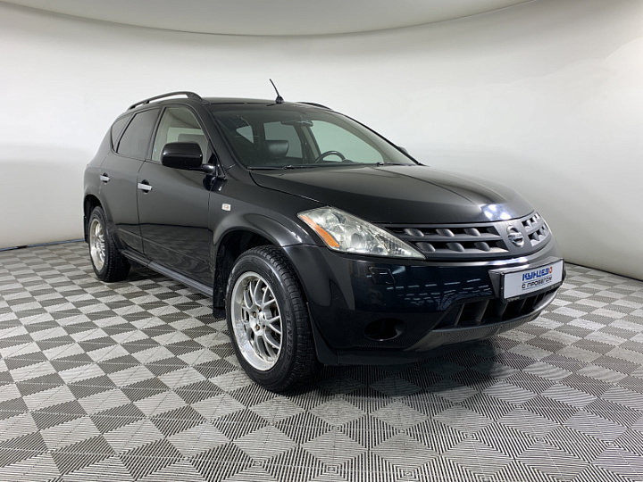 NISSAN Murano 3.5, 2007 года, Вариатор, ЧЕРНЫЙ