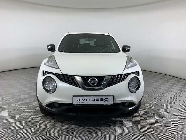 NISSAN Juke 1.6, 2014 года, Вариатор, БЕЛЫЙ