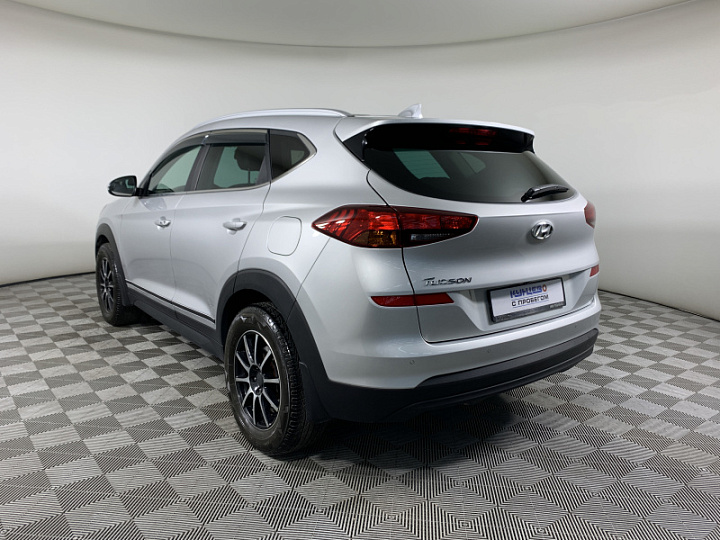HYUNDAI Tucson 2, 2020 года, Автоматическая, СЕРЫЙ