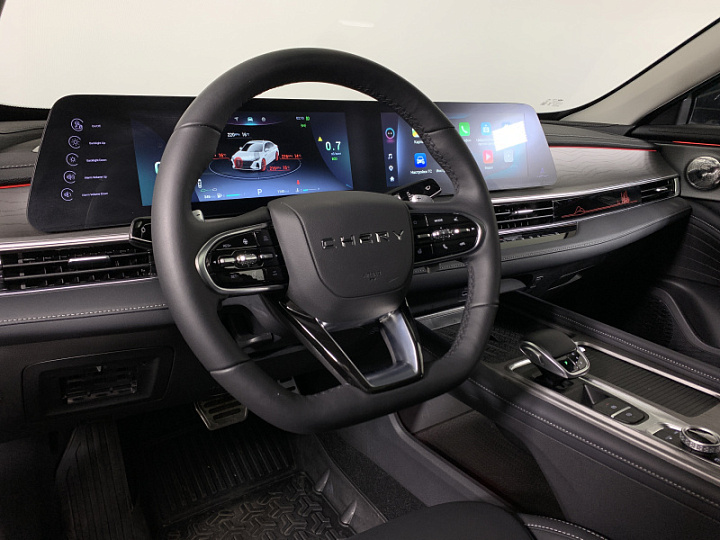 CHERY ARRIZO 8 1.6, 2023 года, Робот, ЧЕРНЫЙ