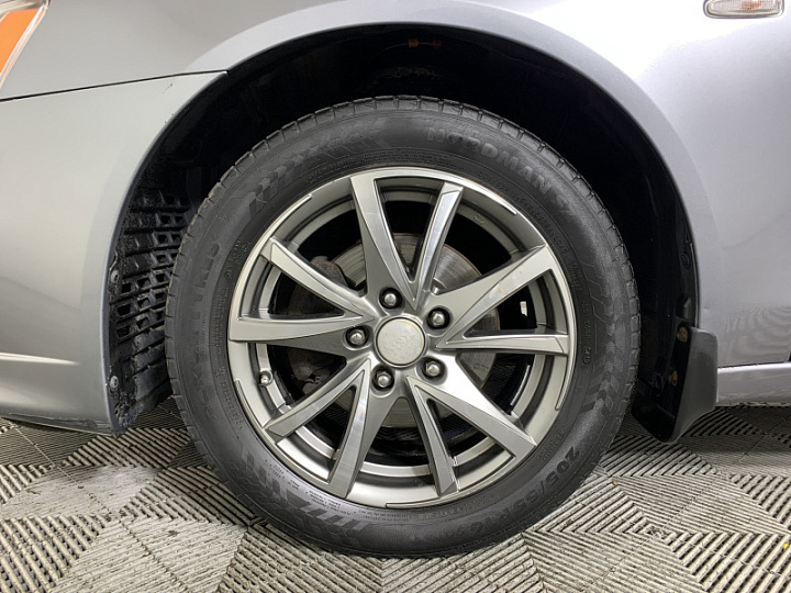 MITSUBISHI Lancer 1.6, 2012 года, Автоматическая, СЕРЫЙ