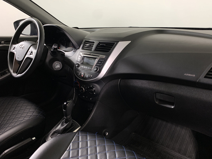 HYUNDAI Solaris 1.6, 2016 года, Автоматическая, СИНИЙ