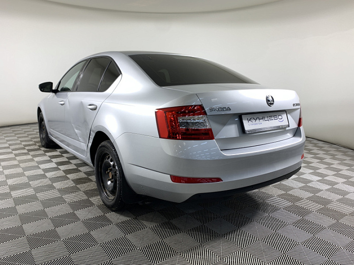 SKODA Octavia 1.4, 2014 года, Робот, Серебристый