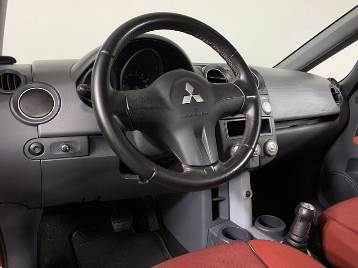 MITSUBISHI Colt 1.3, 2008 года, Робот, КРАСНЫЙ