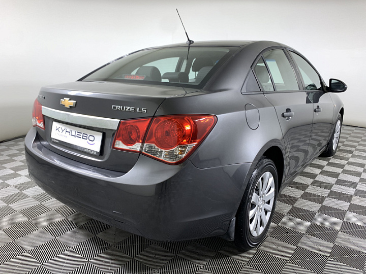 Chevrolet Cruze 1.6, 2012 года, Механика, Серый