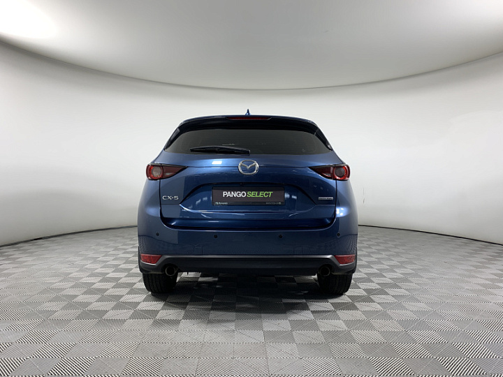 MAZDA CX-5 2, 2021 года, Автоматическая, СИНИЙ