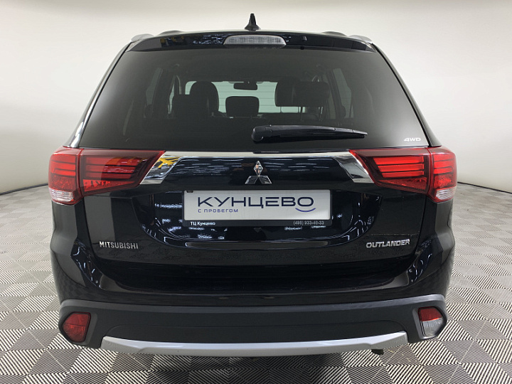MITSUBISHI Outlander 2, 2018 года, Вариатор, ЧЕРНЫЙ