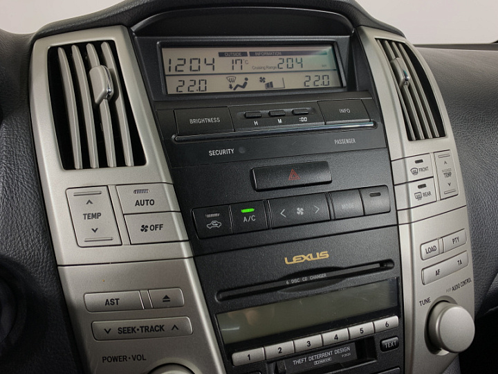 LEXUS RX 300 3, 2005 года, Автоматическая, Серебристый