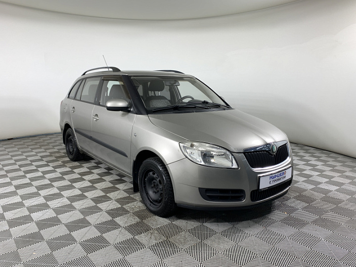 SKODA Fabia 1.4, 2008 года, Механика, СЕРЫЙ