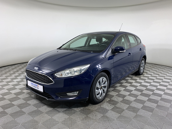 FORD Focus 1.6, 2016 года, Робот, ТЕМНО-СЕРЫЙ