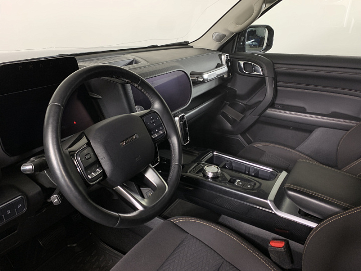 HAVAL DARGO 2, 2022 года, Робот, ЧЕРНЫЙ