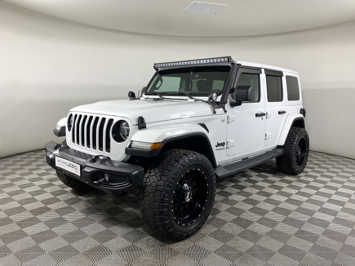 JEEP Wrangler 2, 2019 года, Автоматическая, БЕЛЫЙ