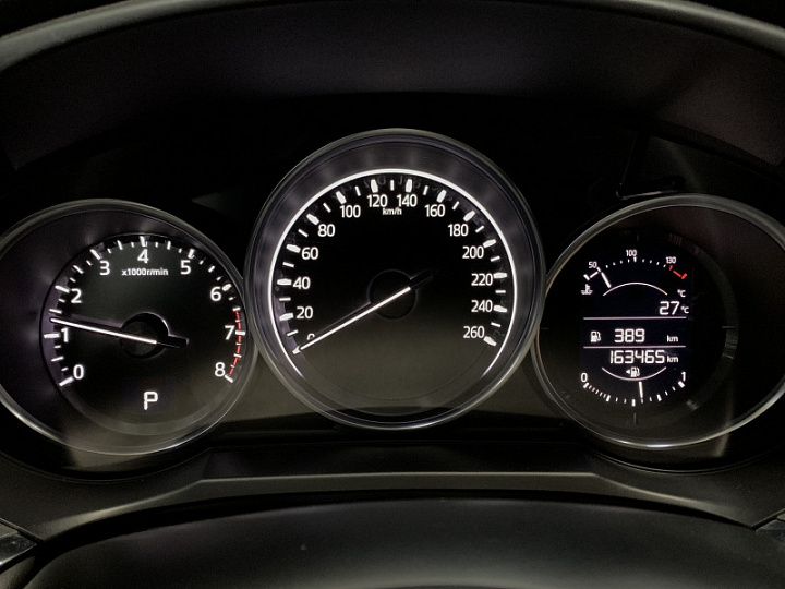 Mazda 6 2, 2019 года, Автоматическая, Черный