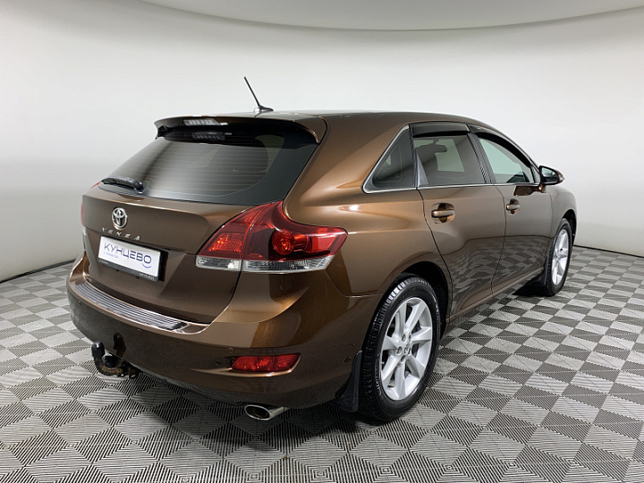 TOYOTA Venza 2.7, 2013 года, Автоматическая, Темно-Коричневый