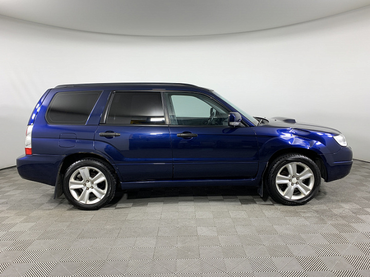 SUBARU Forester 2.5, 2005 года, Автоматическая, ТЕМНО-СИНИЙ