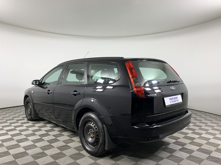 FORD Focus 1.6, 2006 года, Механика, ЧЕРНЫЙ
