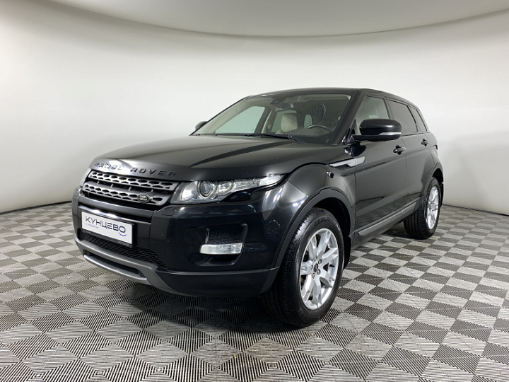 LAND ROVER Range Rover Evoque 2.2, 2013 года, Автоматическая, ЧЕРНЫЙ
