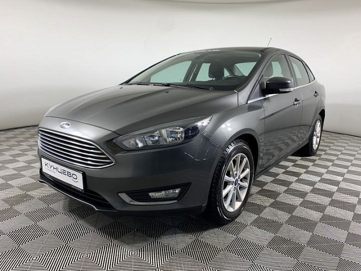 FORD Focus 1.6, 2016 года, Робот, СЕРЫЙ