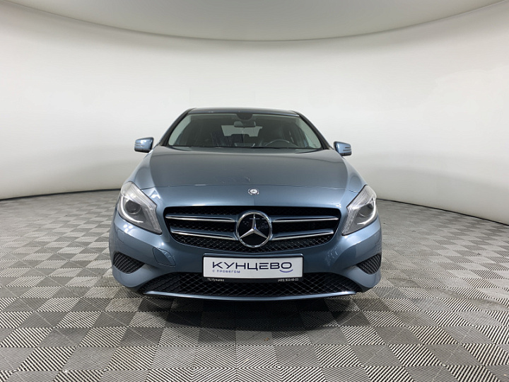 MERCEDES-BENZ A-Класс 1.6, 2013 года, Робот, СИНИЙ