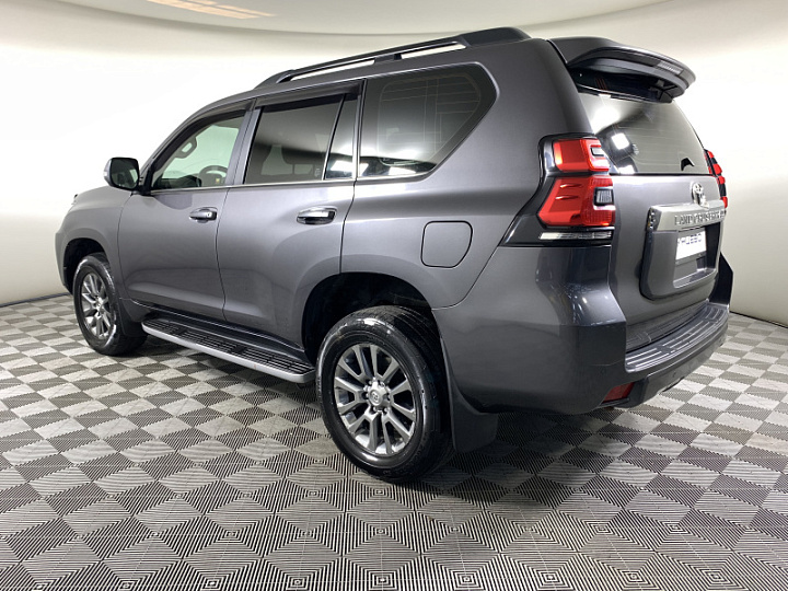 Toyota Land Cruiser Prado 2.8, 2018 года, Автоматическая, Светло серый