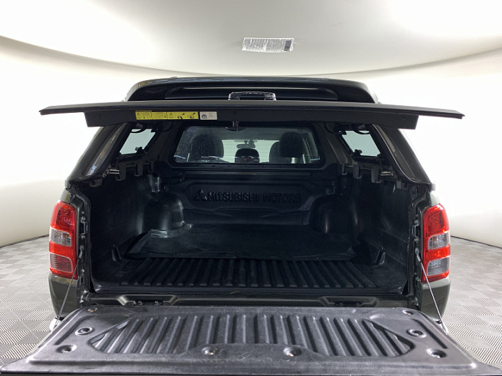 Fiat Fullback 2.4, 2018 года, Автоматическая, ТЕМНО-СЕРЫЙ
