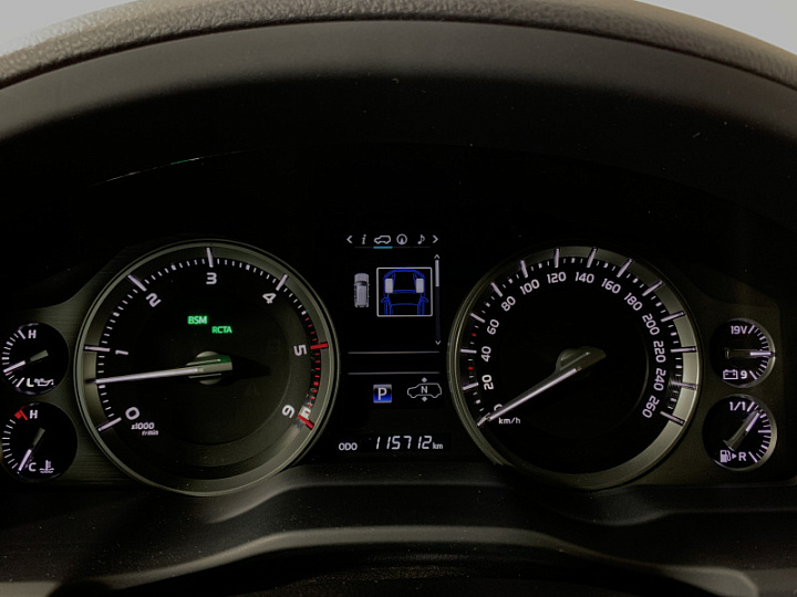 TOYOTA Land Cruiser 4.5, 2016 года, Автоматическая, ЧЕРНЫЙ
