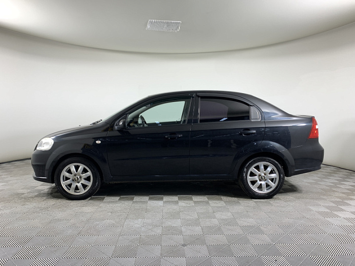 CHEVROLET Aveo 1.4, 2010 года, Автоматическая, ЧЕРНЫЙ