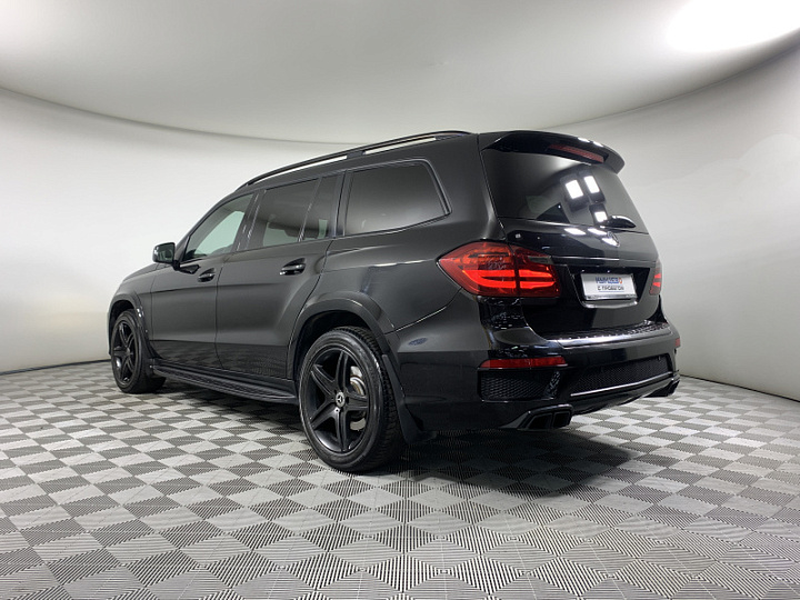 MERCEDES-BENZ GL-Класс 3, 2013 года, Автоматическая, ЧЕРНЫЙ