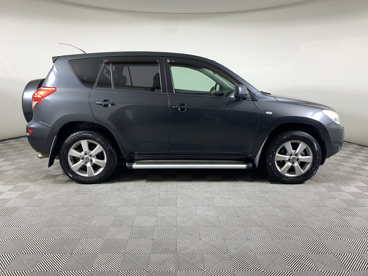Toyota RAV4 2, 2007 года, Автоматическая, Темно-серый