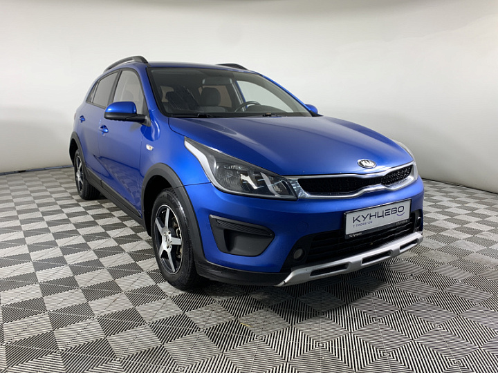 KIA Rio 1.4, 2020 года, Автоматическая, СИНИЙ