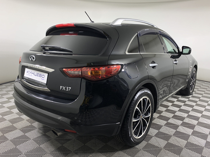 INFINITI FX 37 3.7, 2010 года, Вариатор, ЧЕРНЫЙ