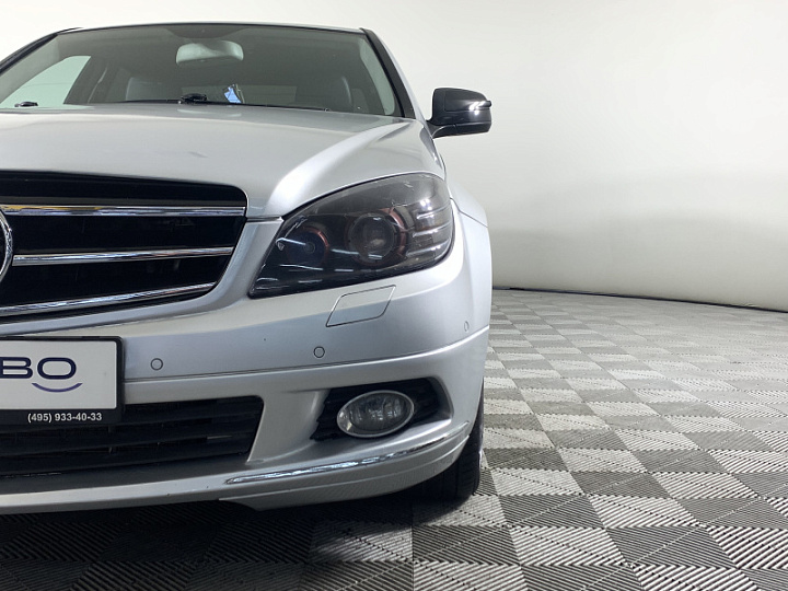 Mercedes-Benz C-Класс 3, 2008 года, Автоматическая, Белый