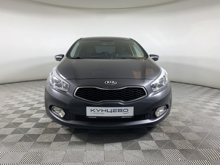 KIA Ceed 1.6, 2013 года, Автоматическая, СЕРЫЙ