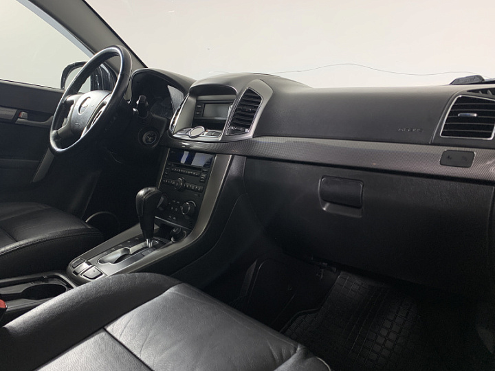 CHEVROLET Captiva 2.2, 2013 года, Автоматическая, ЧЕРНЫЙ