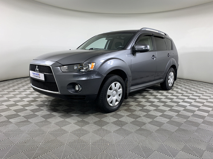 MITSUBISHI Outlander 2, 2010 года, Механика, СЕРЫЙ