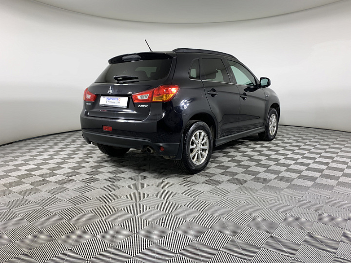 MITSUBISHI ASX 1.8, 2014 года, Вариатор, ЧЕРНЫЙ