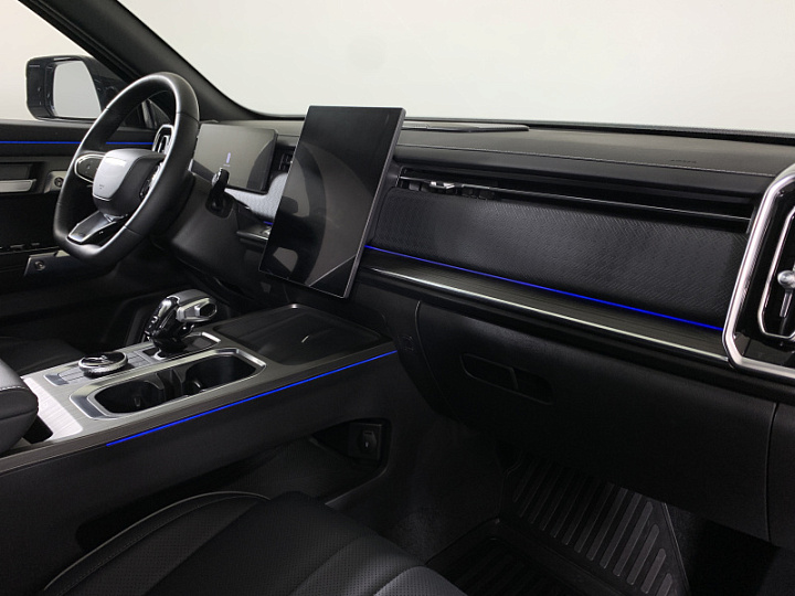 JAECOO J7 1.6, 2024 года, Робот, ЧЕРНЫЙ