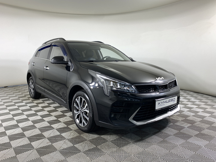 KIA Rio 1.6, 2021 года, Автоматическая, ЧЕРНЫЙ