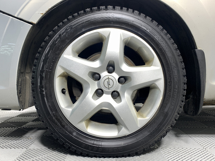 OPEL Zafira 1.8, 2007 года, Механика, Бежево-серый