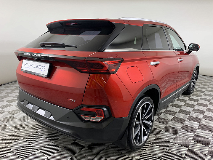 FAW Bestune T77 1.5, 2022 года, Робот, Красный