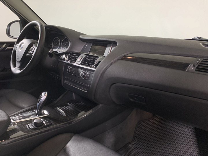 BMW X3 2, 2015 года, Автоматическая, СЕРЫЙ